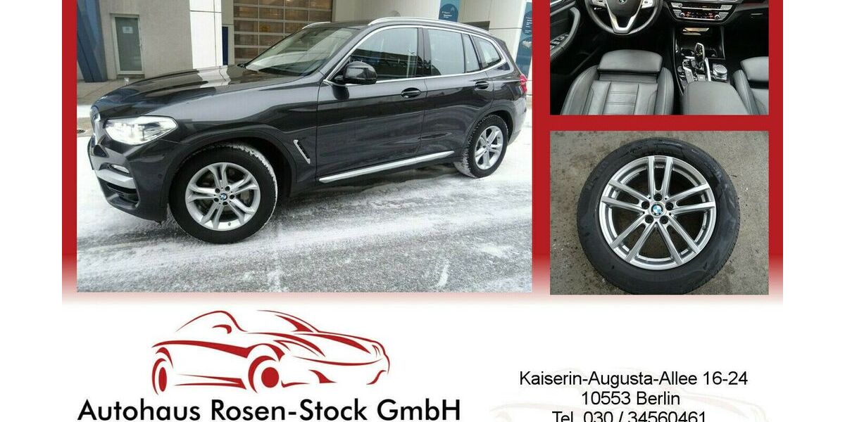 BMW X3 63.036 km 29.900 &euro; Berlin 10553