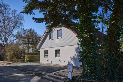 Raumwunder mit Charme: Modernes Familienidyll auf historischem Grund - Haus Oberkrämer / Marwitz Marwitz | Angebot:26035242