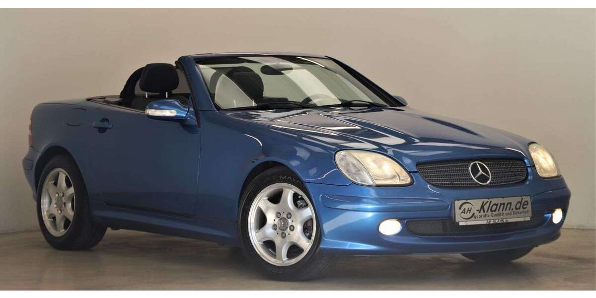 Mercedes-Benz SLK 200 134.327 km 6.749 &euro; Teltow 14513