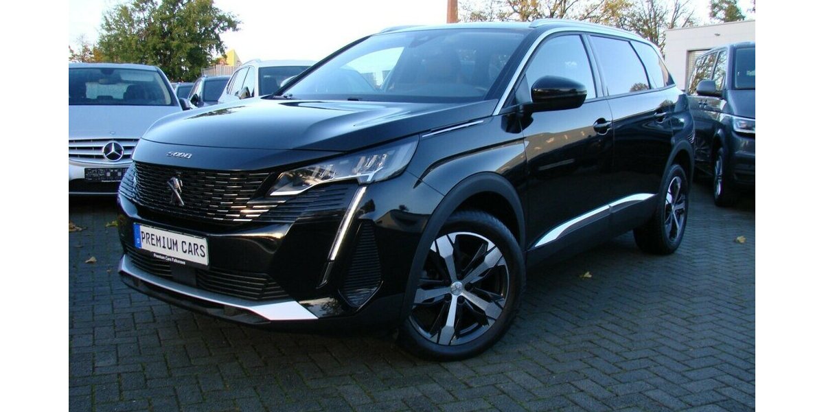 Peugeot 5008 1.2 PureTech130 Allure Pack 7-Sitzer 2WD LED 54.980 km 21.980 &euro; Falkensee 14612