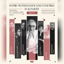 Hamid Motebassem & Ensemble in Concert 07.02.2026 Jazz-Institut Berlin (JIB)