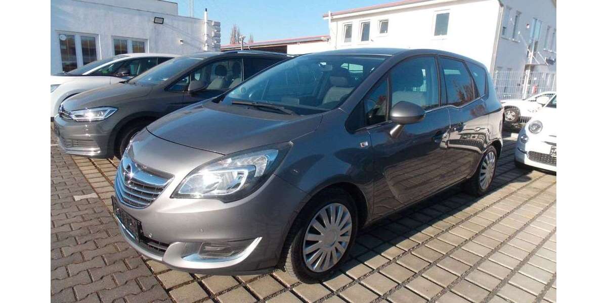 Opel Meriva 78.000 km 7.990 &euro; Mahlow 15831