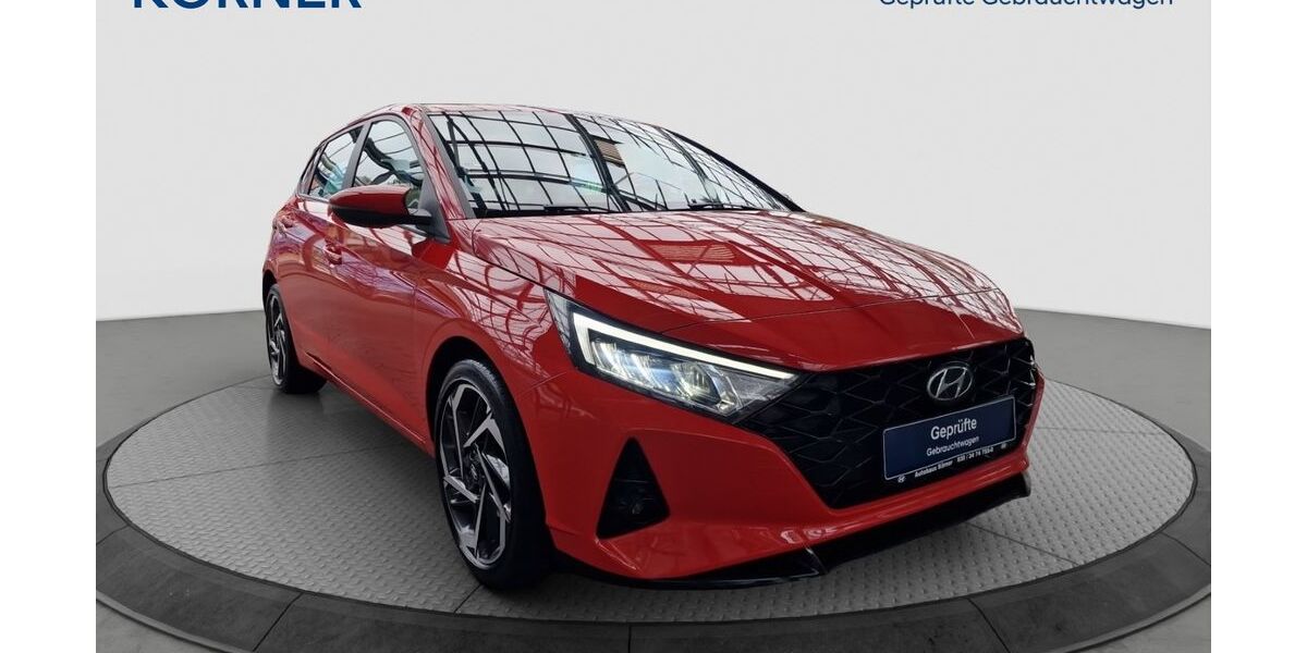 Hyundai i20 86.108 km 12.900 &euro; Berlin 12683