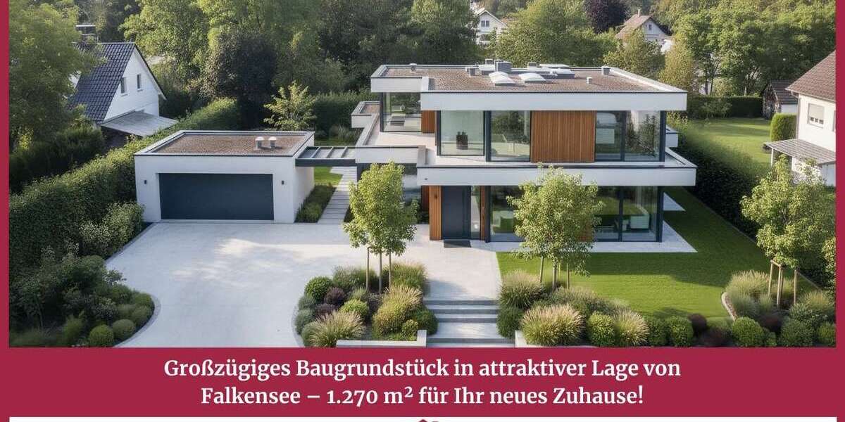 Grundstück Falkensee - 379.000&euro; | Angebot:26605124