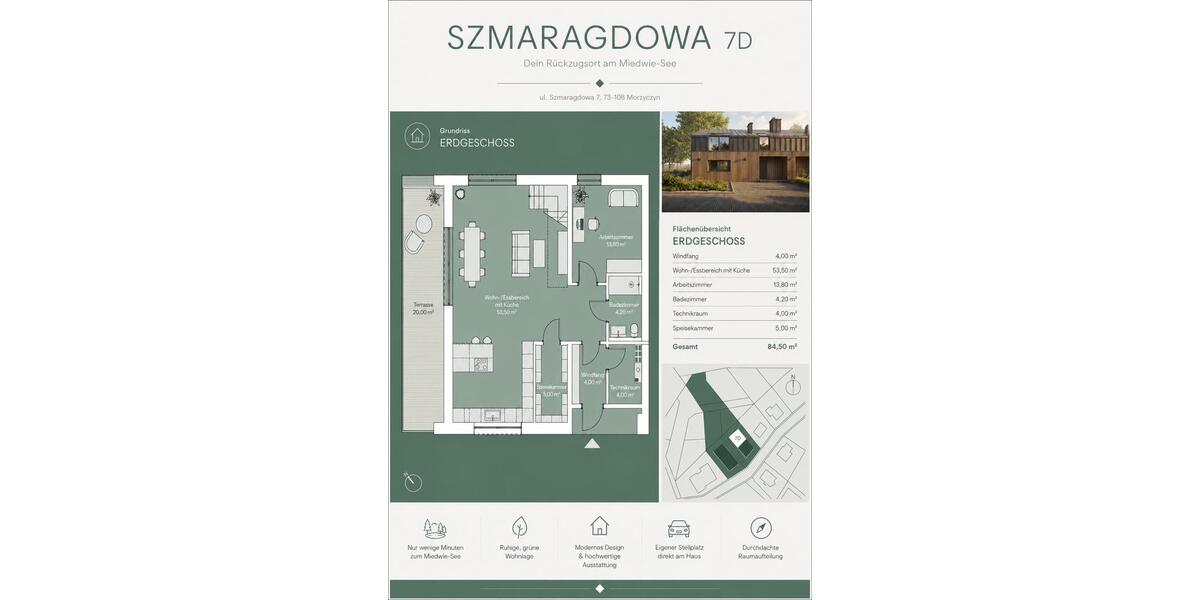 Doppelhaushälfte Berlin Mitte - 5 Zimmer, 155 m&sup2;, 325.000&euro; | Angebot:26973033