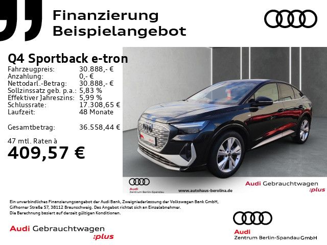 Audi Q4 e-tron 28.353 km 30.888 € Berlin 13581