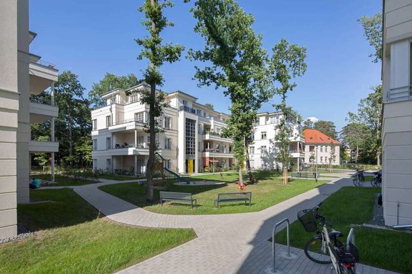 Wohnung zum Mieten in Potsdam 1.583,40 € 90.48 m²
