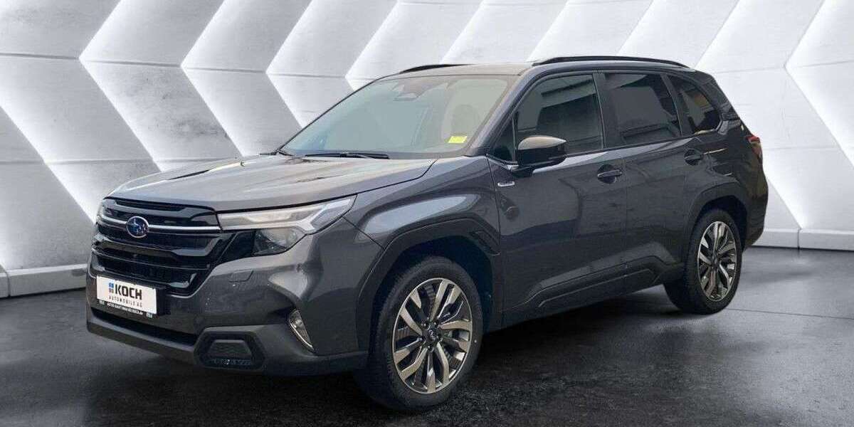 Subaru Forester 1.650 km 43.990 &euro; Berlin 13051