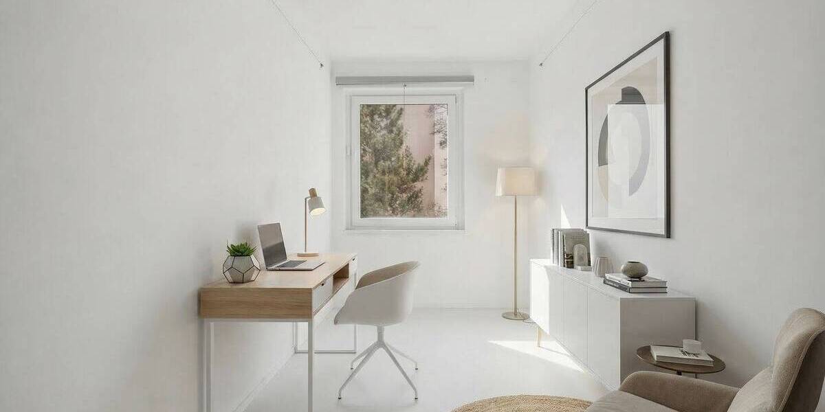 Etagenwohnung Berlin Schmargendorf - 3 Zimmer, 77 m&sup2;, 379.000&euro; | Angebot:25970818