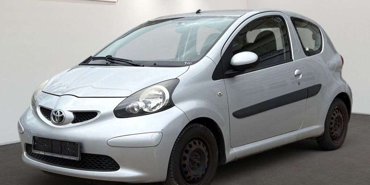 Toyota Aygo 135.412 km 2.799 &euro; Berlin 12681