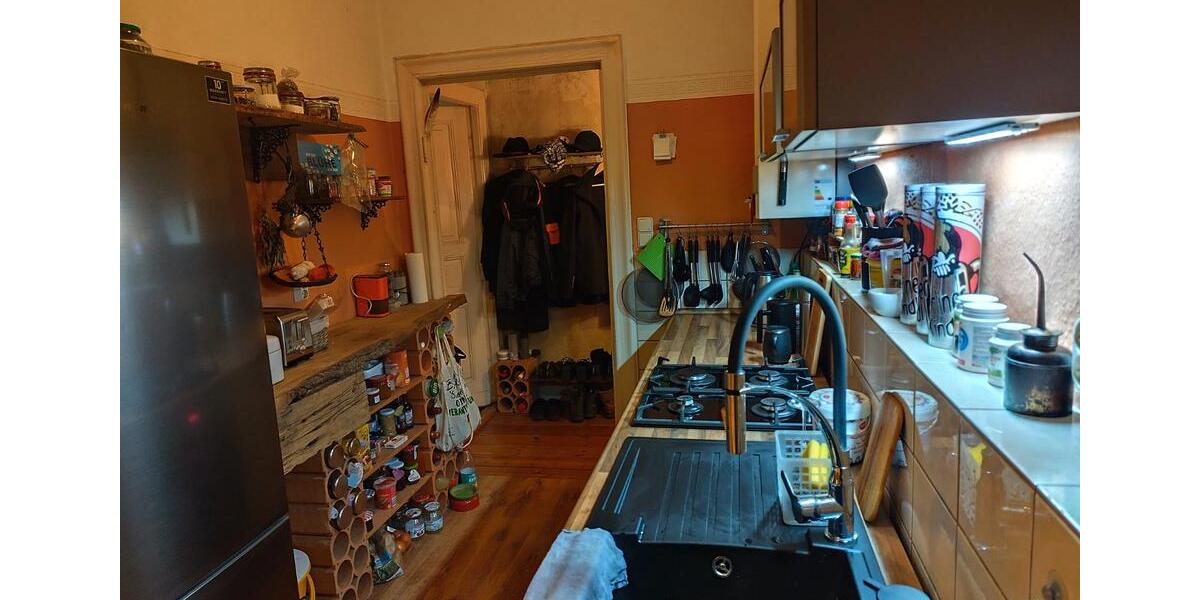 Etagenwohnung Berlin Friedrichshain-Kreuzberg - 1 Zimmer, 29 m&sup2;, 500&euro; | Angebot:26004820