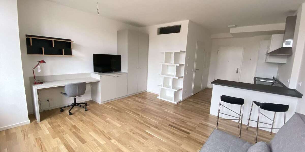 Etagenwohnung Berlin Köpenick - 1 Zimmer, 32 m&sup2;, 738&euro; | Angebot:26538388