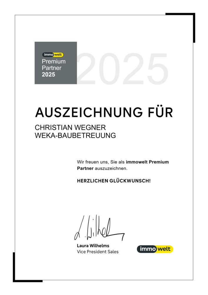 Im Alleinauftrag: geplantes Einfamilienhaus ( individuelles Architektenhaus ) in Traumlage in Schwanebeck