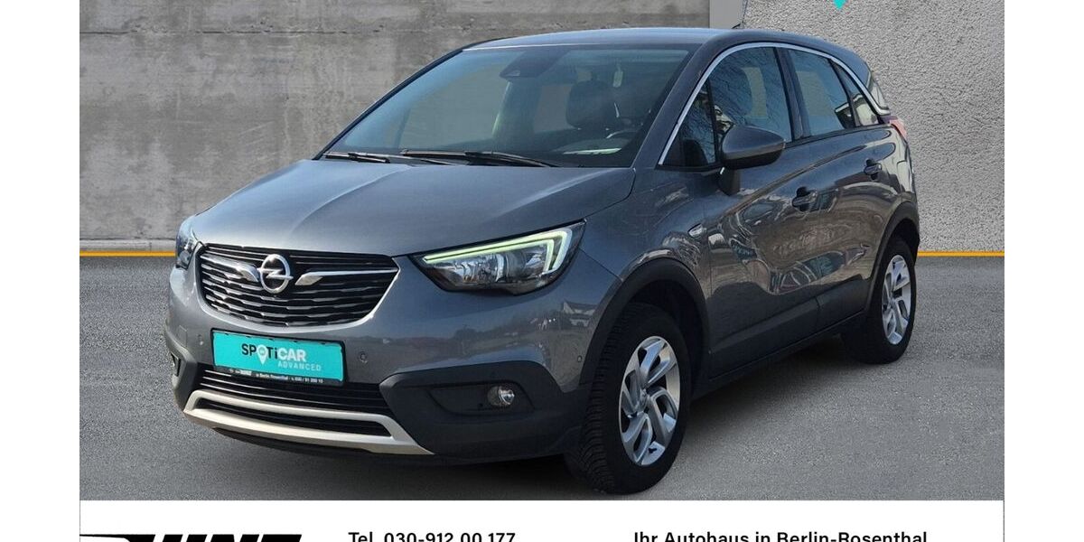 Opel Crossland (X) 79.322 km 12.290 &euro; Berlin 13158