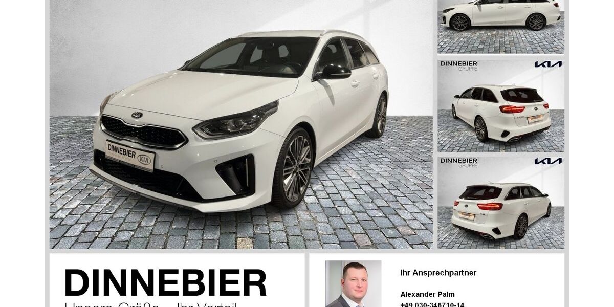 Kia ceed / Ceed 74.735 km 18.990 &euro; Berlin 12277
