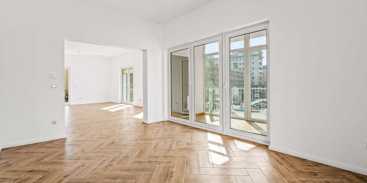 Etagenwohnung Berlin Friedrichshain-Kreuzberg - 4 Zimmer, 132 m&sup2;, 899.000&euro; | Angebot:26570462