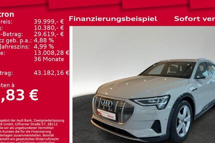 Audi e-tron 66.750 km 39.999 &euro; Berlin 12489
