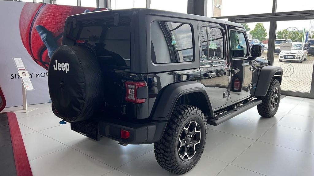 Jeep Wrangler 63.300 km 50.500 &euro; Berlin 12203