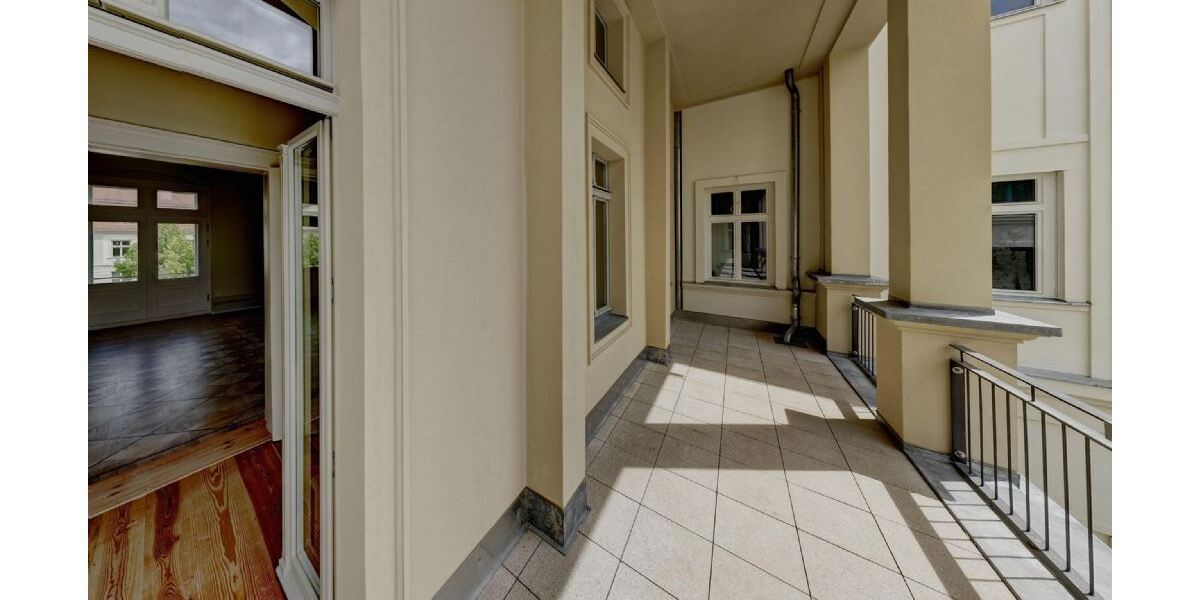 Die BELETAGE im Brockesschen Palais. Arbeiten und Leben mit Stil - Penthouse Potsdam Berliner Vorstadt | Angebot:16820408