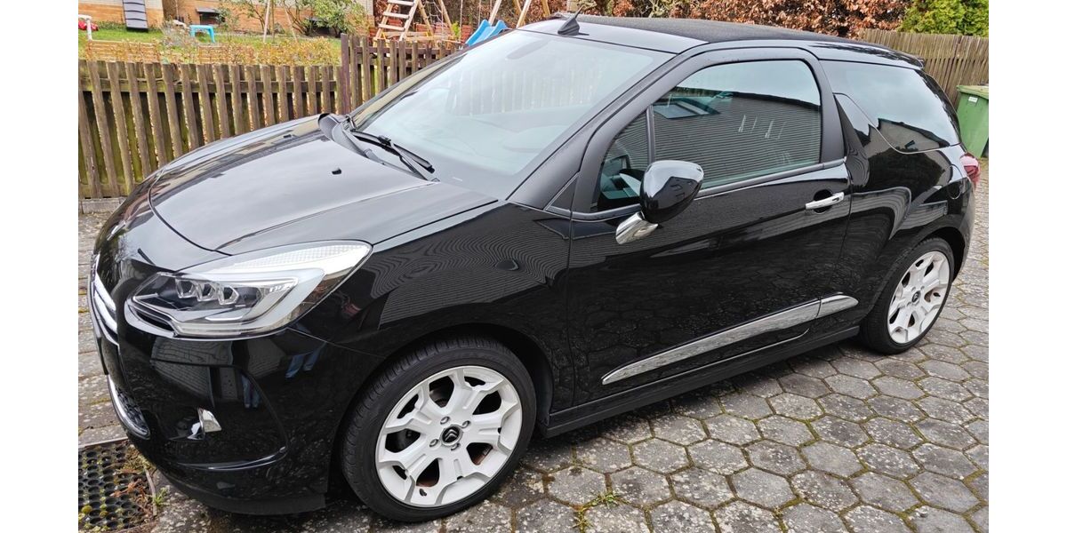 Citroen DS3 40.000 km 9.700 &euro; Berlin 14057