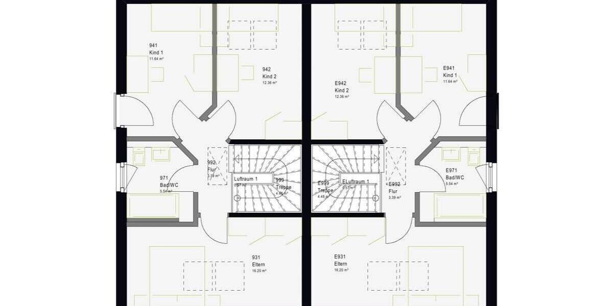 Doppelhaushälfte Freienbrink Spreeau - 4 Zimmer, 117 m&sup2;, 350.000&euro; | Angebot:26258852