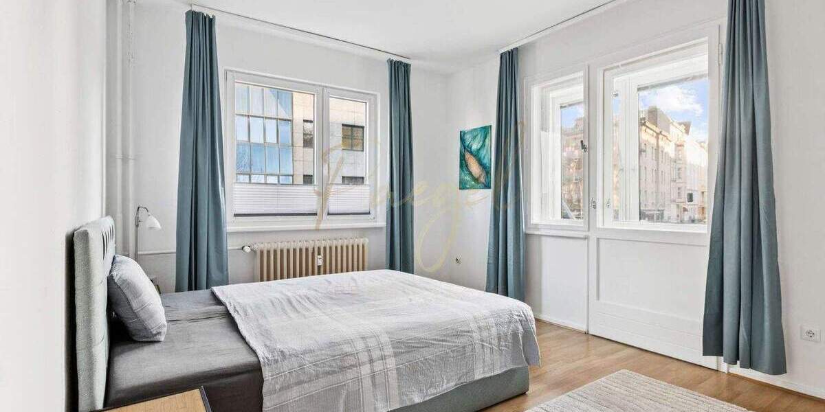 Etagenwohnung Berlin Kreuzberg - 2 Zimmer, 57 m&sup2;, 330.000&euro; | Angebot:24597124