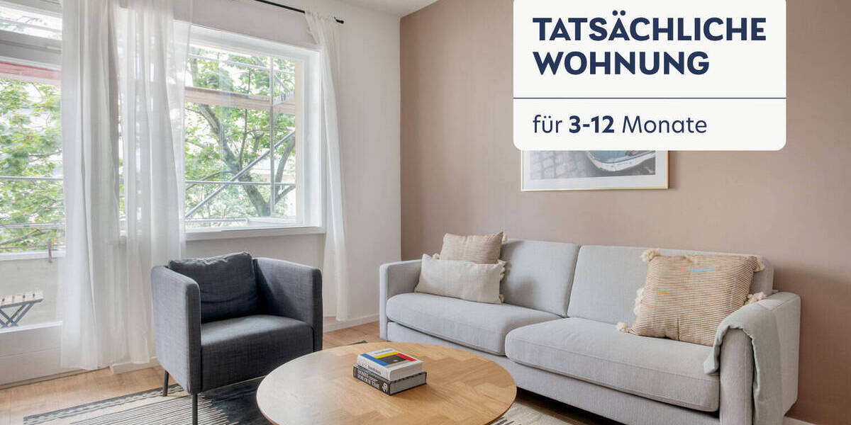 Etagenwohnung Berlin Charlottenburg - 3 Zimmer, 63 m&sup2;, 1.670&euro; | Angebot:26032809