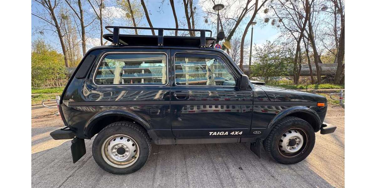 Lada Niva 47.500 km 7.900 &euro; Berlin, Stadt 12685