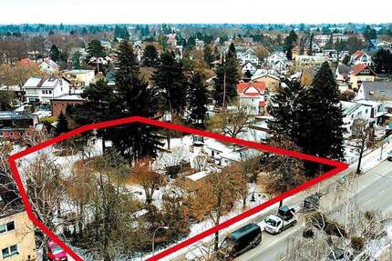 Grundstück Berlin Marienfelde - 895.000&euro; | Angebot:25750299