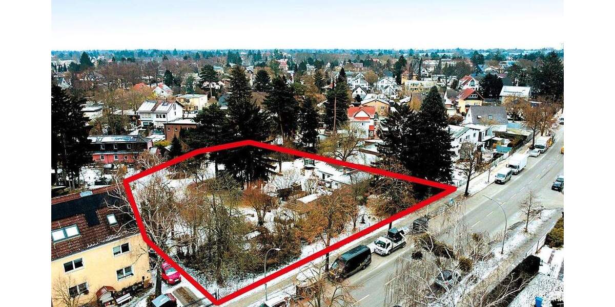 Grundstück Berlin Marienfelde - 895.000&euro; | Angebot:25750299