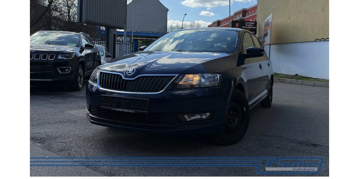 Skoda Rapid Cool*SHZ*PDC*Klima*USB*Touch*1-Hand* 93.530 km 8.890 &euro; Berlin 13187