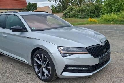 Skoda Superb 197.000 km 17.900 &euro; Berlin 12355