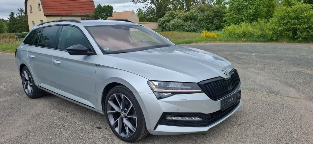 Skoda Superb 197.000 km 17.900 &euro; Berlin 12355