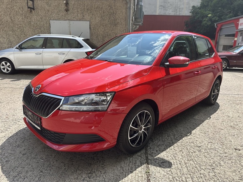 Skoda Fabia 1.0 Ambition 1.Hand Klima 34.792 km 11.690 € Berlin 10247