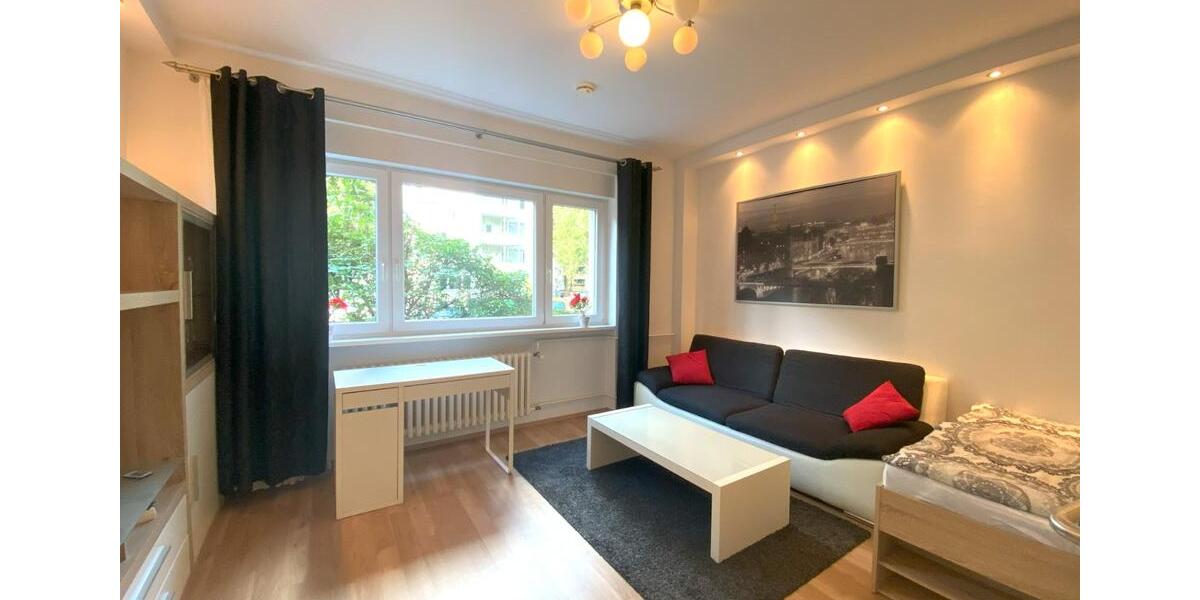 Erdgeschoßwohnung Berlin Charlottenburg-Wilmersdorf - 1 Zimmer, 30 m&sup2;, 850&euro; | Angebot:24715295