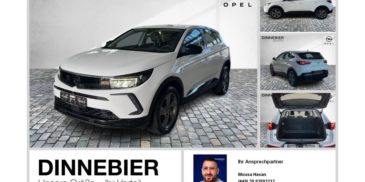 Opel Grandland (X) 48.681 km 19.984 &euro; Berlin 12681
