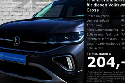 VW T-Cross 2.383 km 29.475 &euro; Bernau 16321