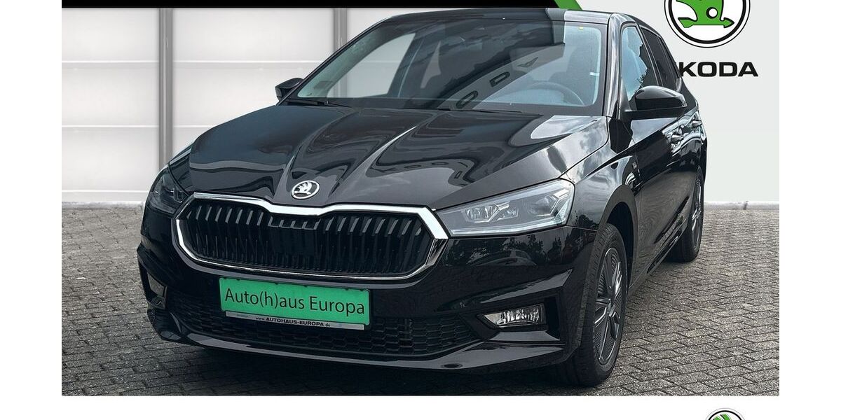 Skoda Fabia 4.500 km 20.980 &euro; Berlin 10365