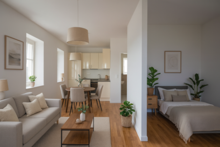 Wohnung Berlin Schweizer Viertel - 1 Zimmer, 43 m&sup2;, 249.000&euro; | Angebot:25933428