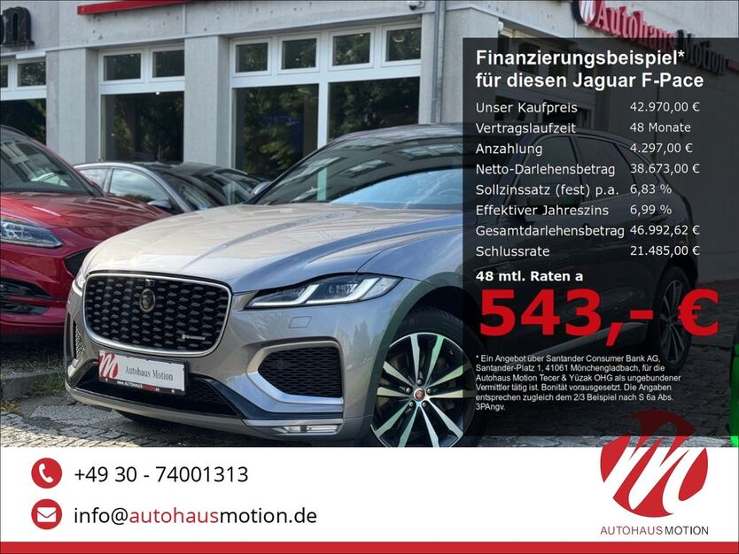 Jaguar F-Pace 59.816 km 42.970 € Berlin 12305