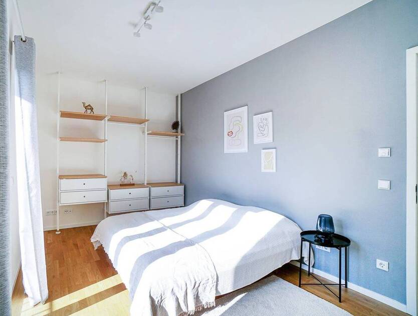 Möbliert oder unmöbliert & Befristet: Moderne 3-Zimmer Wohnung