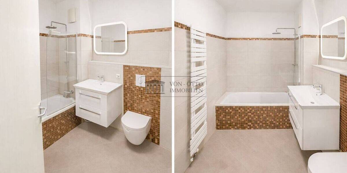 Etagenwohnung Berlin Wilhelmsruh - 2 Zimmer, 50 m&sup2;, 269.999&euro; | Angebot:26658839