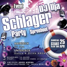 Schlager auf der Spree 25.04.2026 MS Lexator