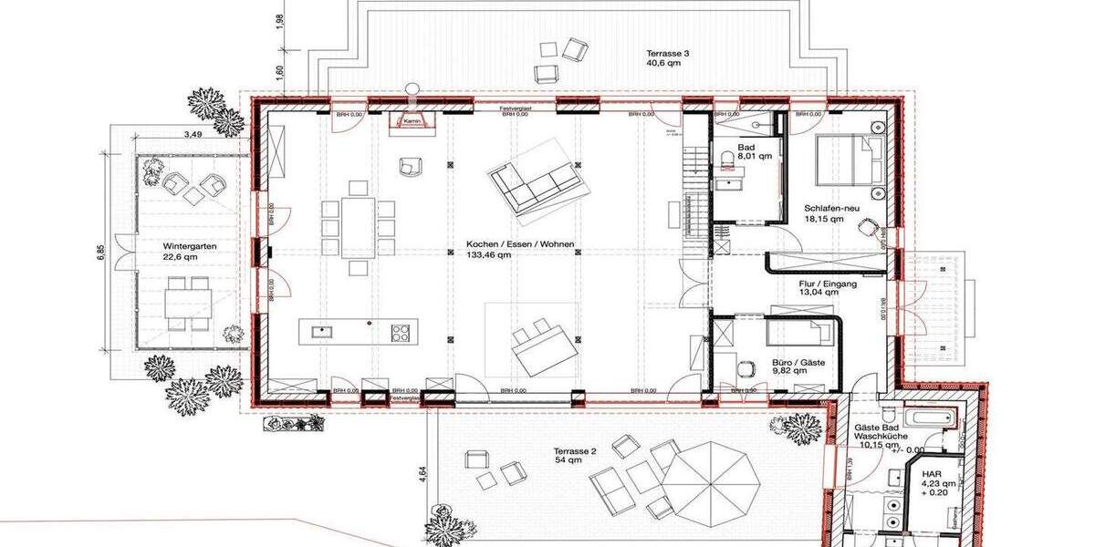 Bauernhaus, Landhaus Berlin / Frohnau Frohnau - 6 Zimmer, 245 m&sup2;, 649.000&euro; | Angebot:25739891