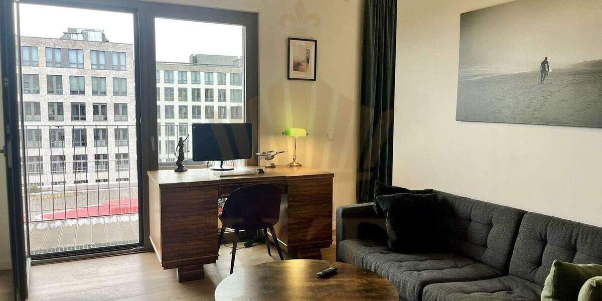 Etagenwohnung Berlin Mitte - 2 Zimmer, 38 m&sup2;, 1.155&euro; | Angebot:24858791