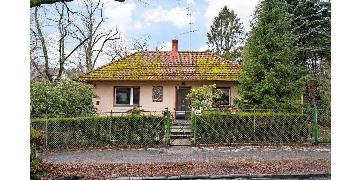 Bungalow Berlin Hermsdorf - 5 Zimmer, 139 m&sup2;, 549.000&euro; | Angebot:25154959