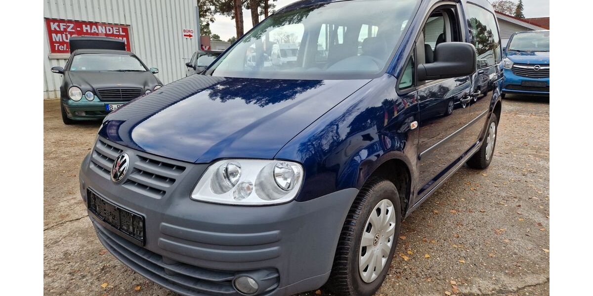 VW Caddy 124.318 km 6.990 &euro; Berlin 12559