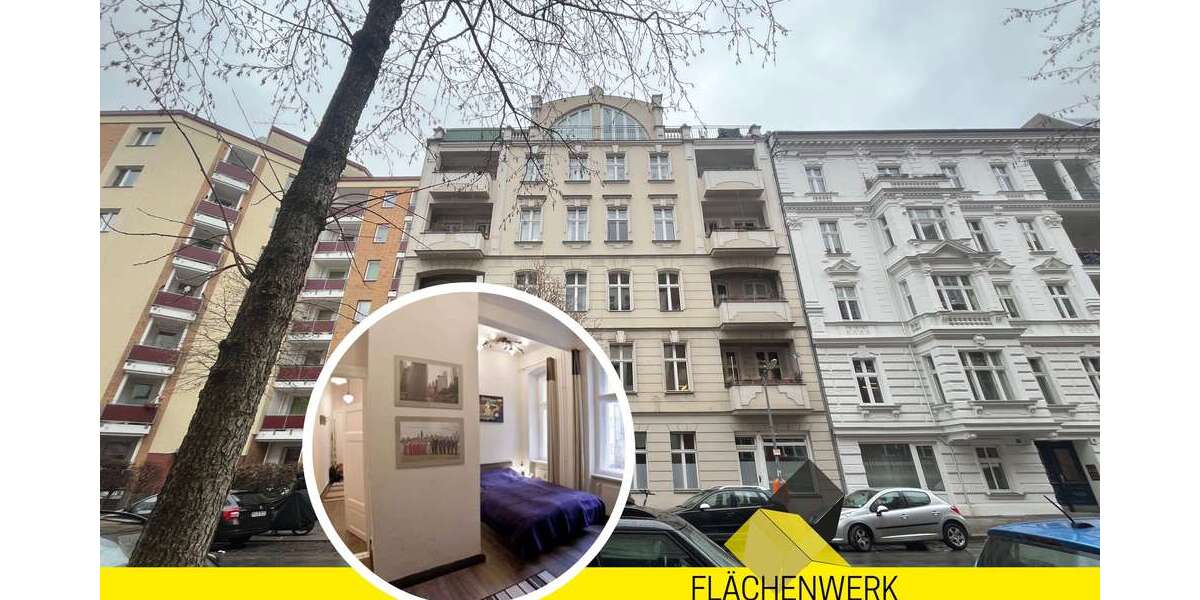 Etagenwohnung Berlin Tempelhof-Schöneberg - 1 Zimmer, 35 m&sup2;, 240.000&euro; | Angebot:25017761