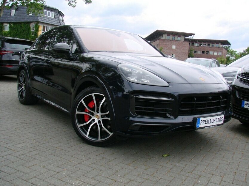 Cayenne GTS Coupé Carbon Approved 360° HeadUp Burm