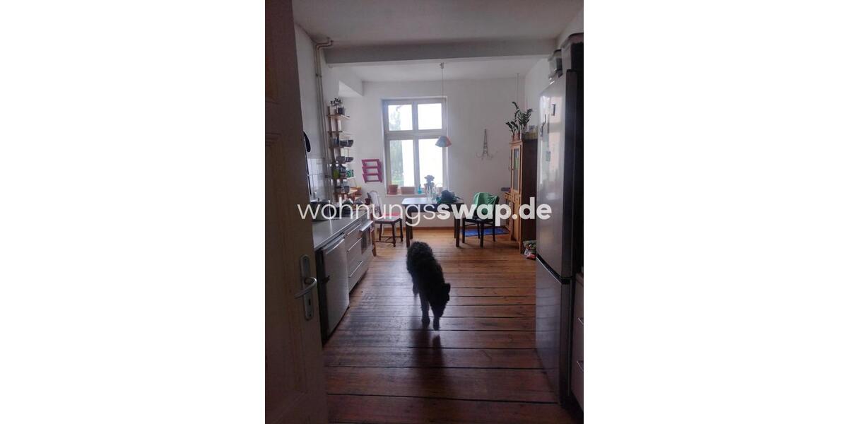 Etagenwohnung Berlin Friedrichshain-Kreuzberg - 5 Zimmer, 140 m&sup2;, 970&euro; | Angebot:24539696